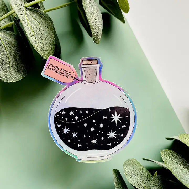 YOUR FULL POTENTIAL STICKER