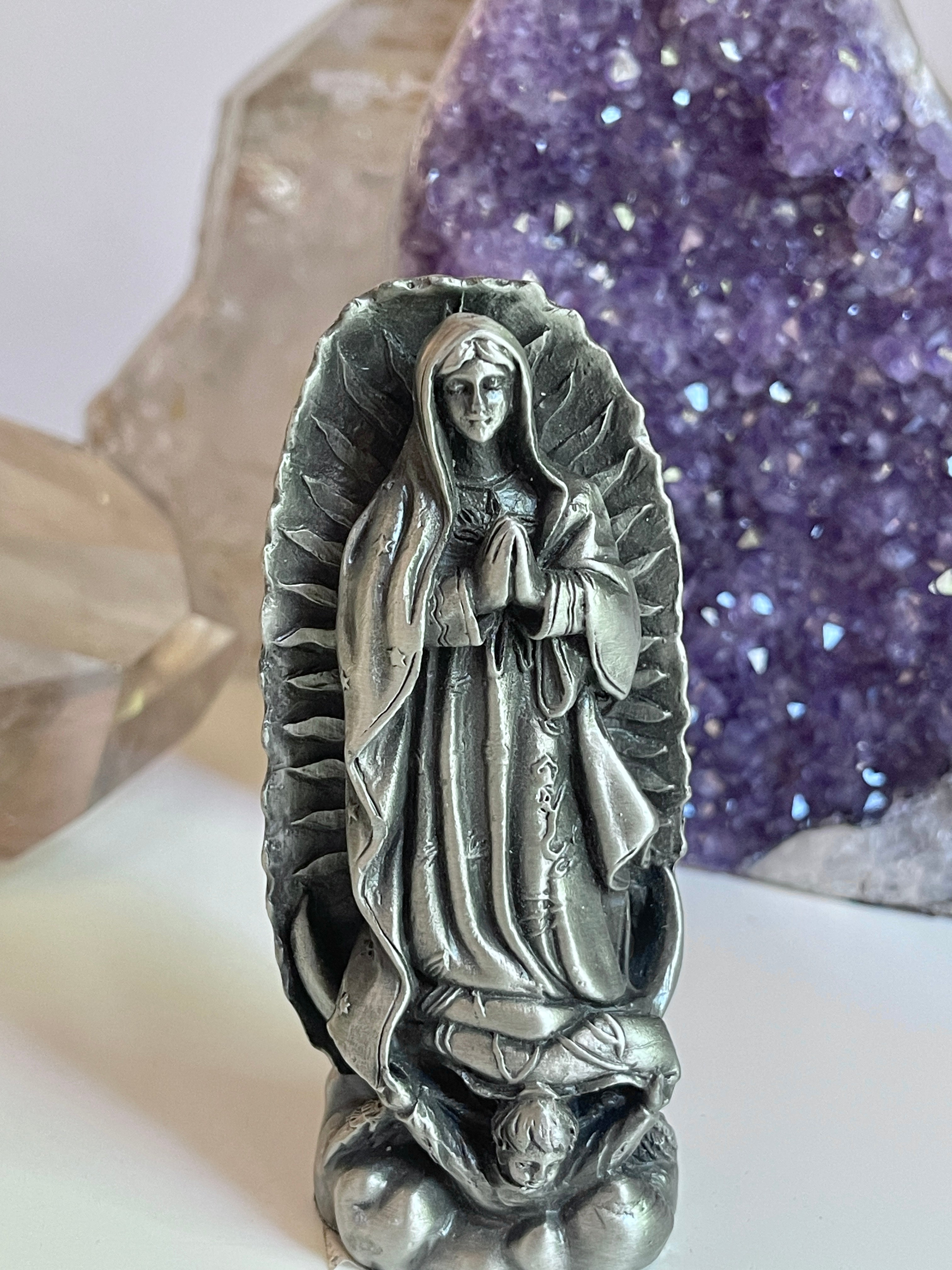 Lady of Guadalupe - Heavy Pewter
