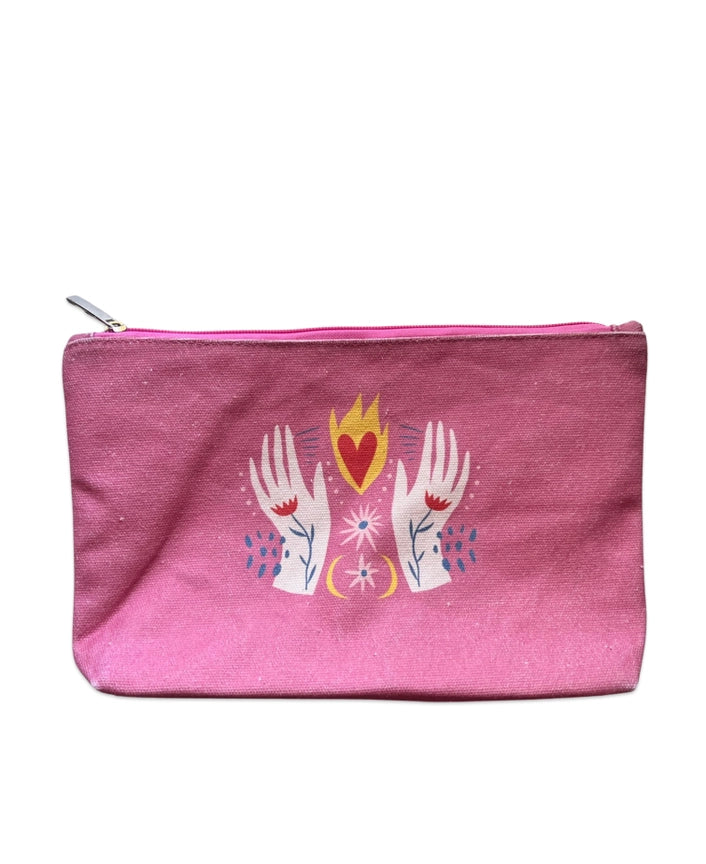 Meditate Zipper Pouch