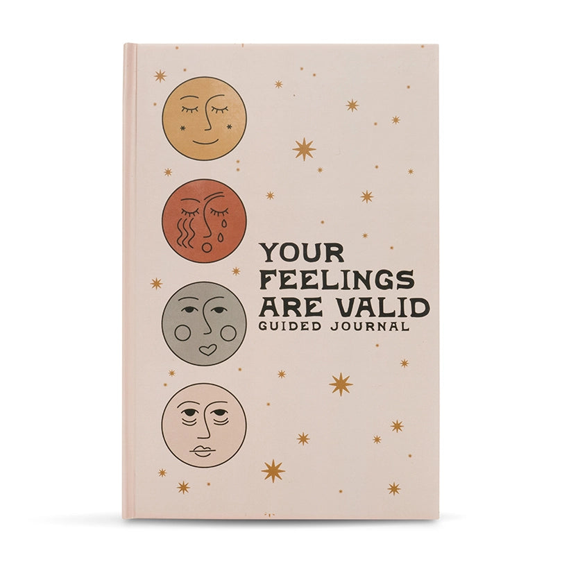 Your Feelings Are Valid Guided Journal
