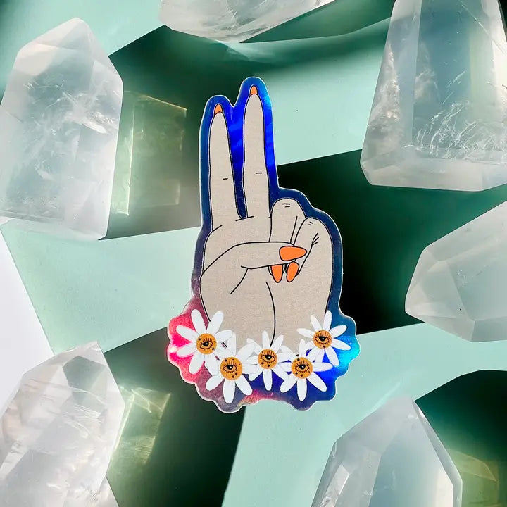 SUMMER LOVIN' HOLOGRAPHIC STICKER