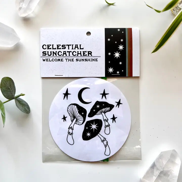 MUSHROOM DANCE SUNCATCHER