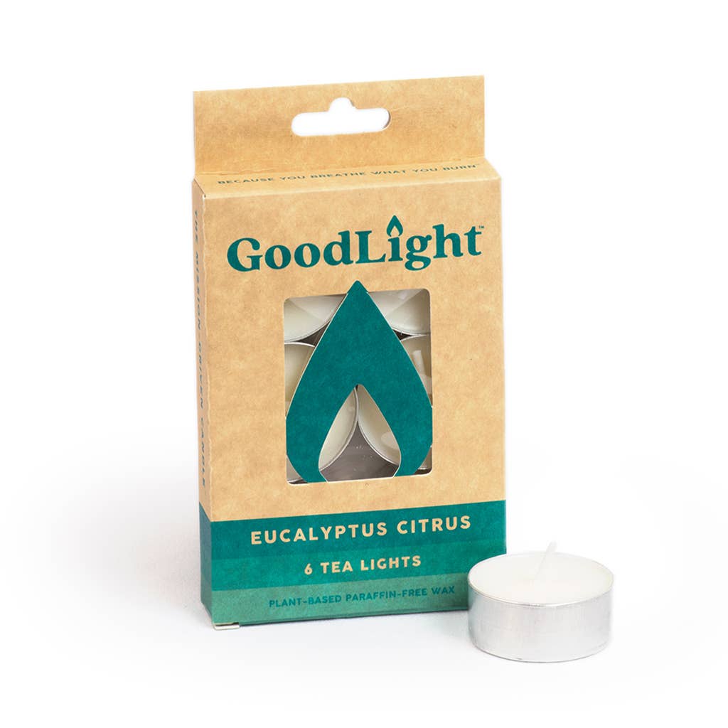 Scented Tea Lights: 6-Count Box