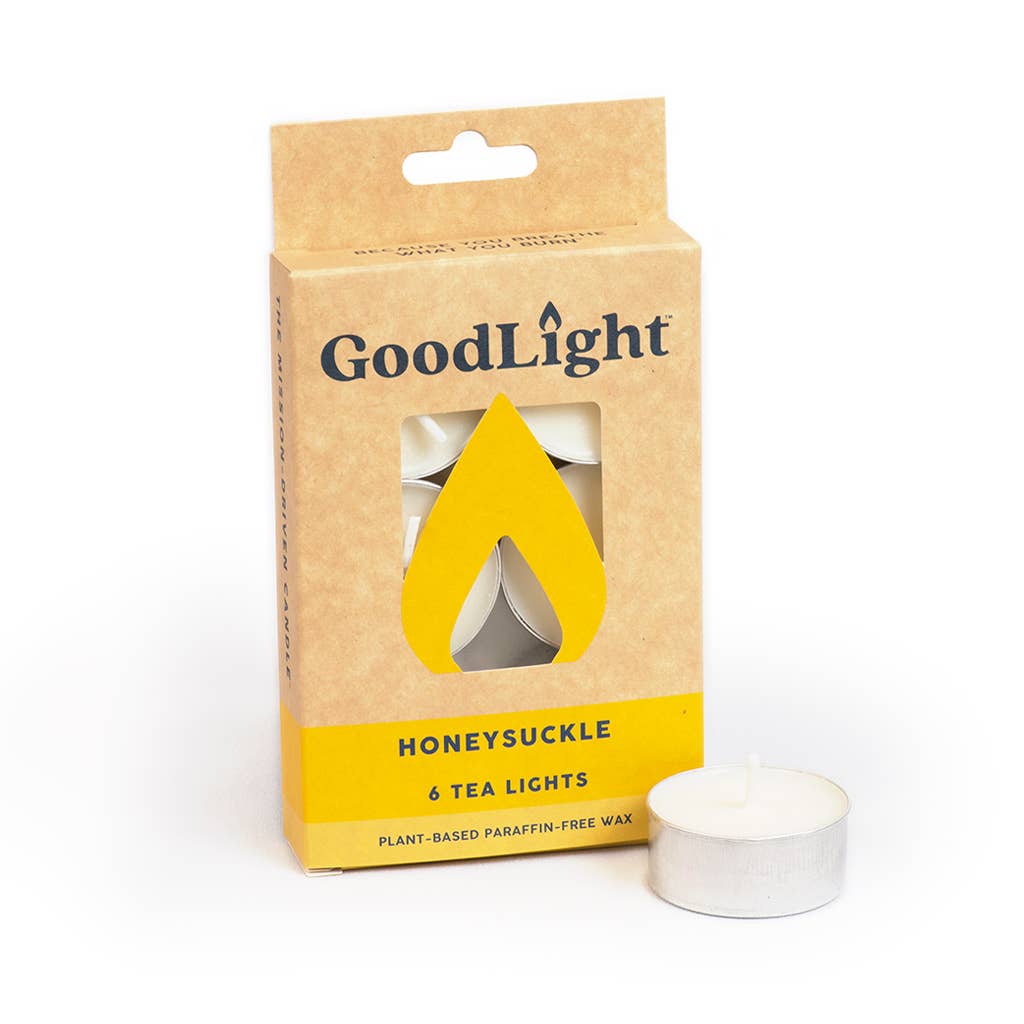 Scented Tea Lights: 6-Count Box