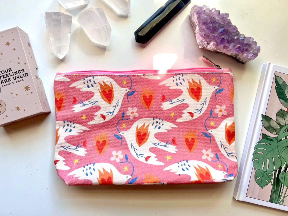 Celestial Greetings Zipper Pouch