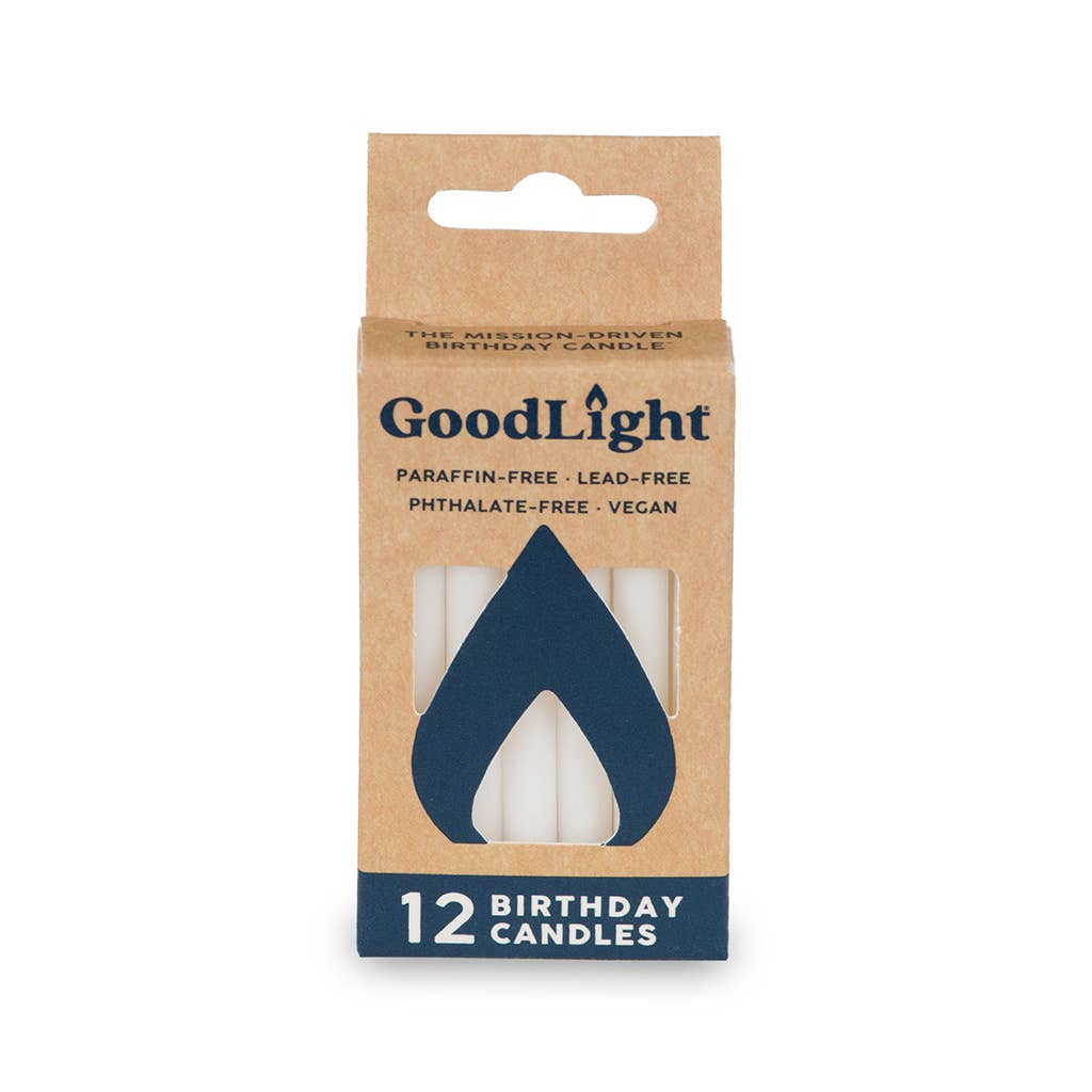 Birthday Candles: 12-Count Box