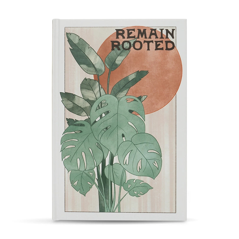Remain Rooted Lined Journal