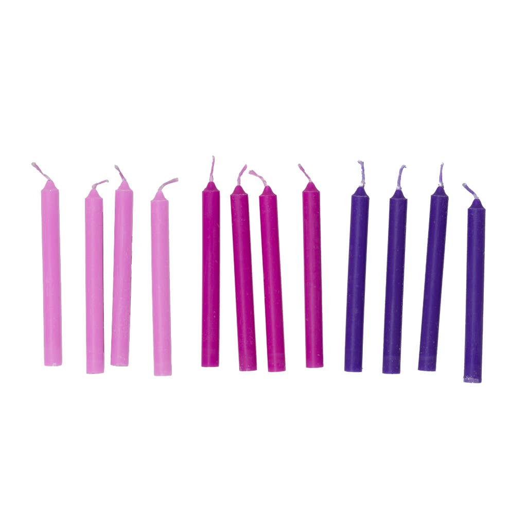 Birthday Candles: 12-Count Box