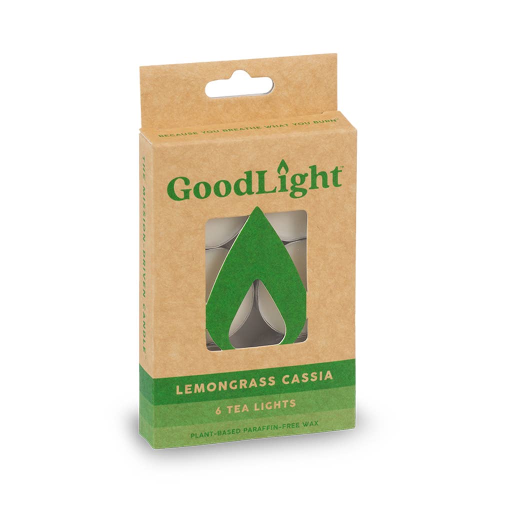 Scented Tea Lights: 6-Count Box