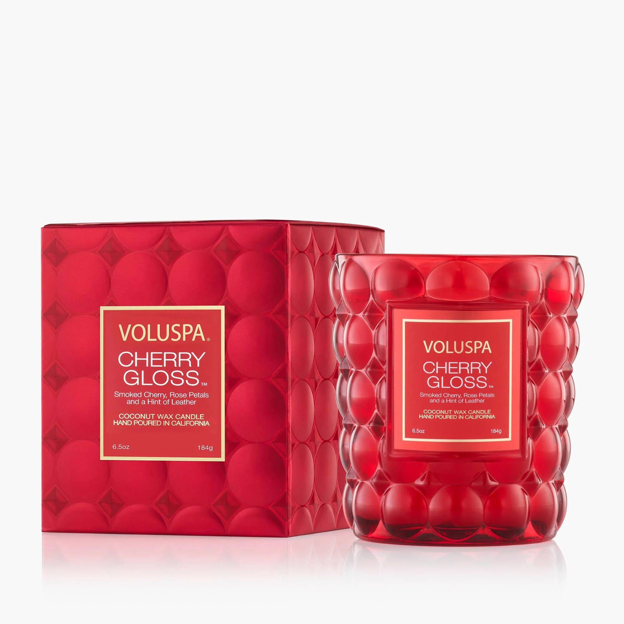 CHERRY GLOSS CLASSIC JAR CANDLE
