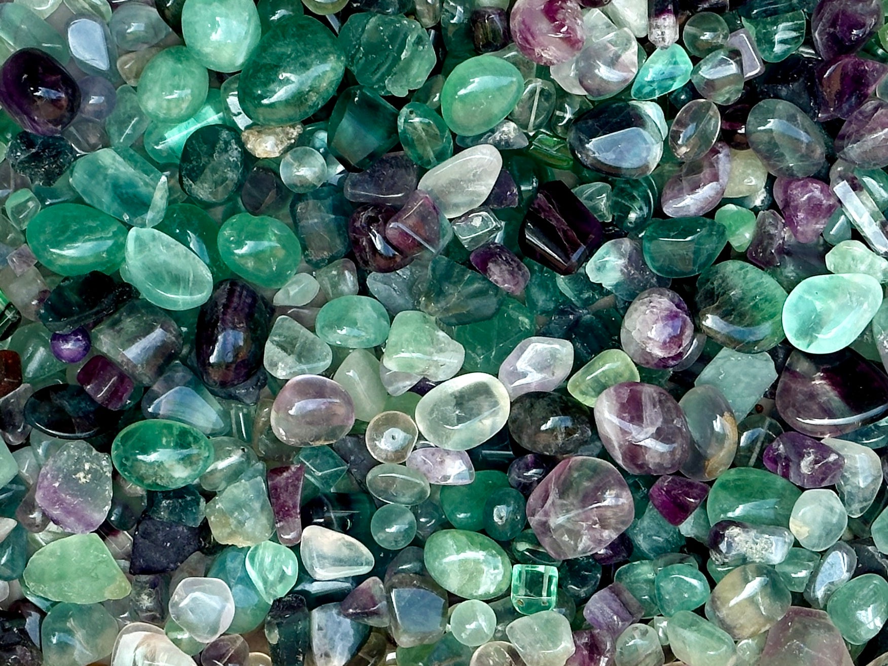 Fluorite - Pack of 3