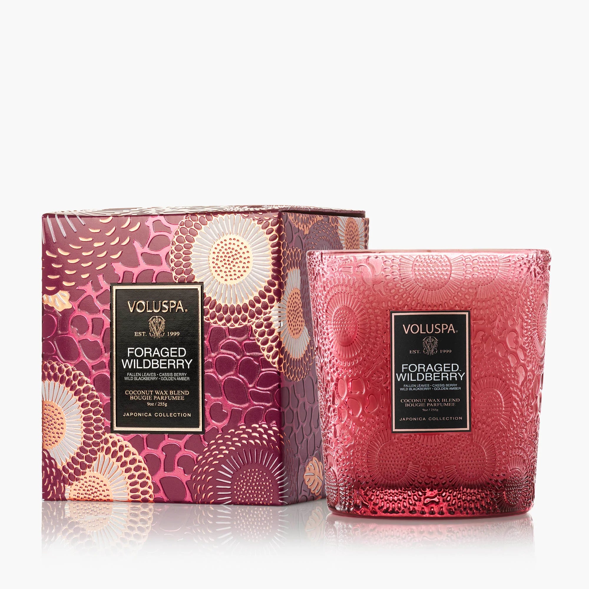 FORAGED WILBERRY CLASSIC JAR CANDLE