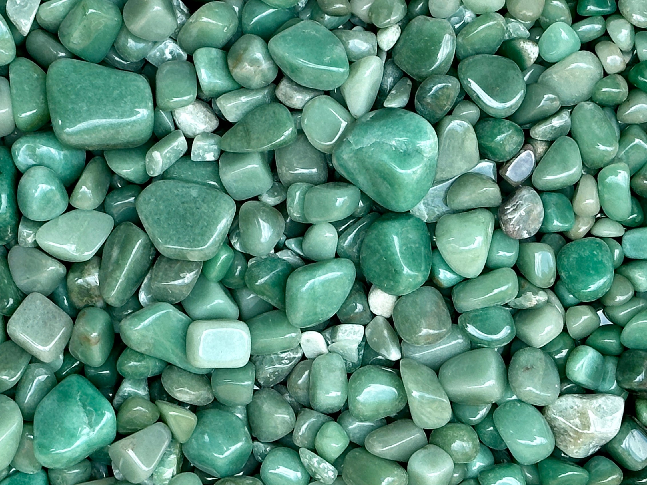 Green Aventurine - Pack of 3
