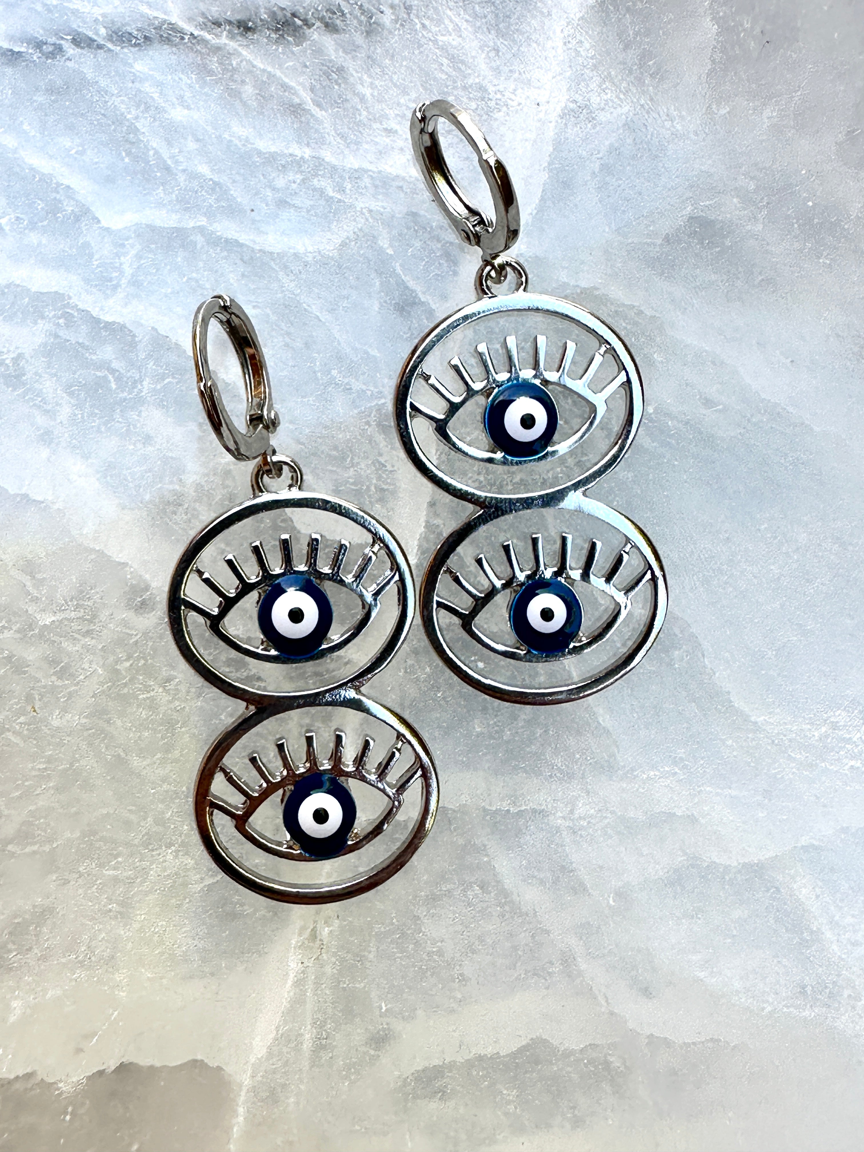 Evil Eye Earrings