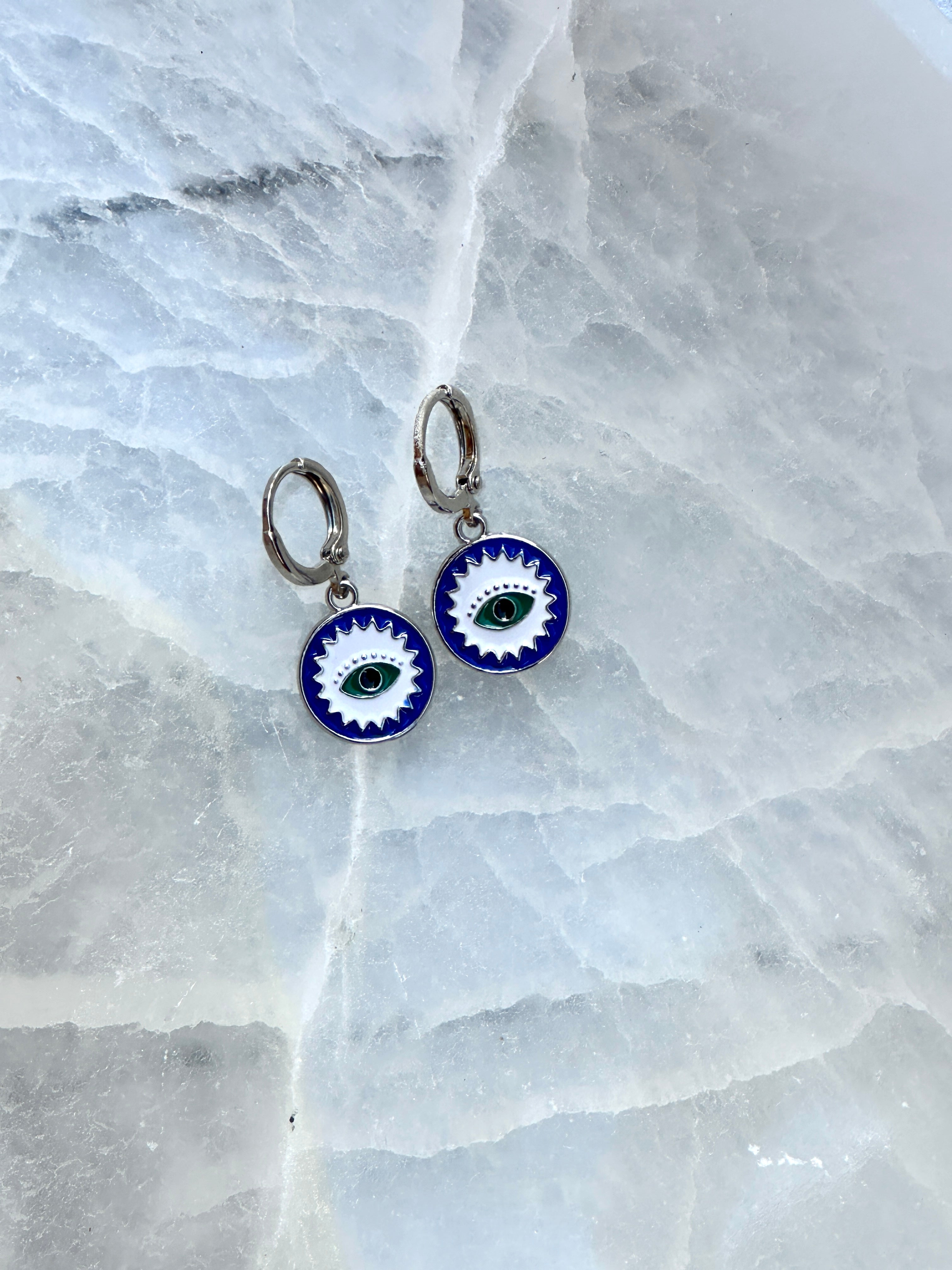 Evil Eye Earrings