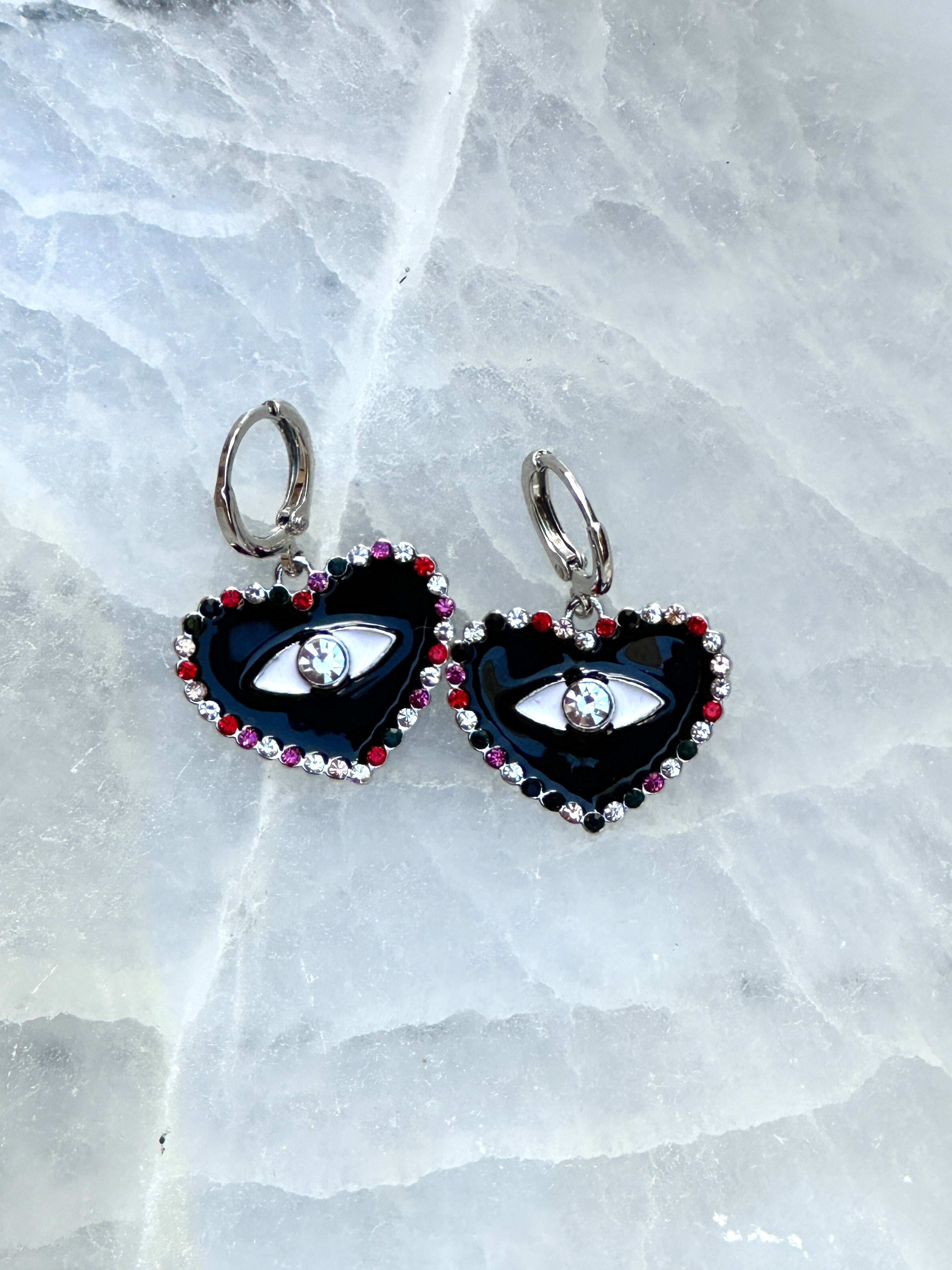 Evil Eye Earrings