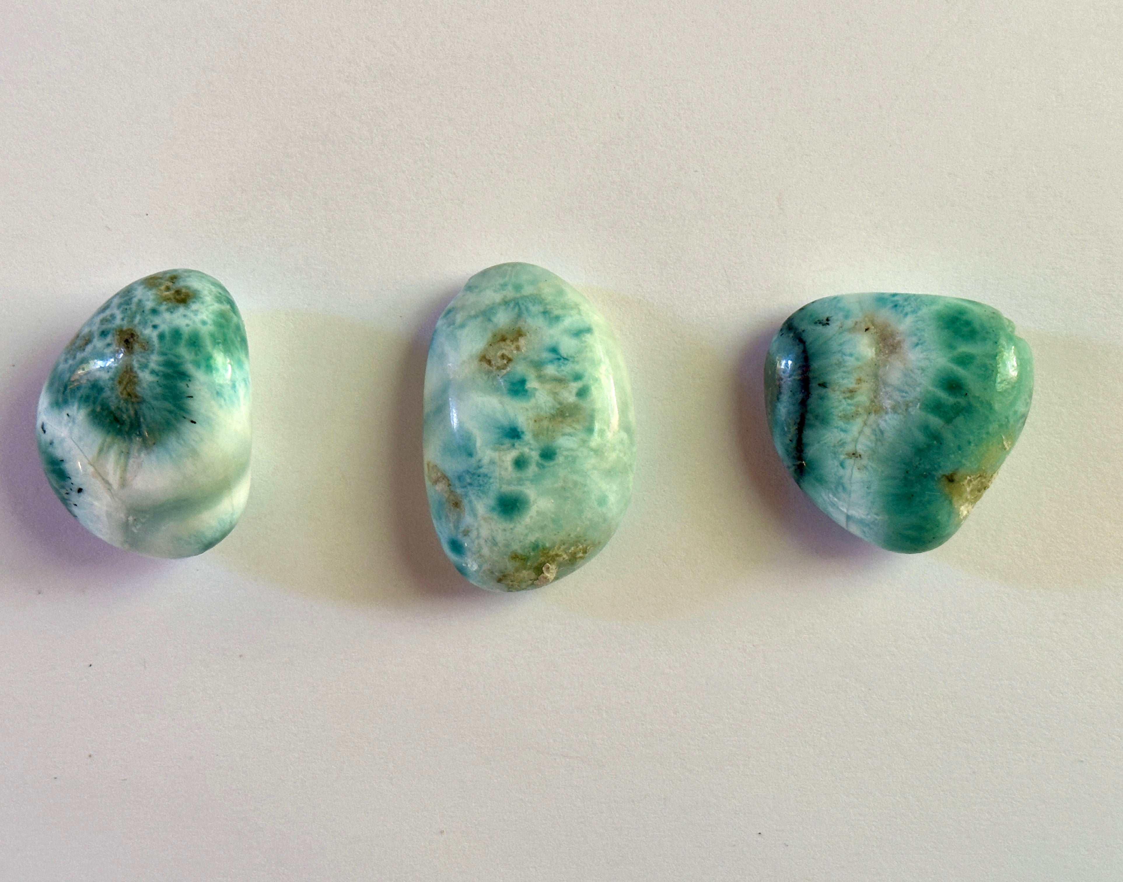 Larimar - Tumbled