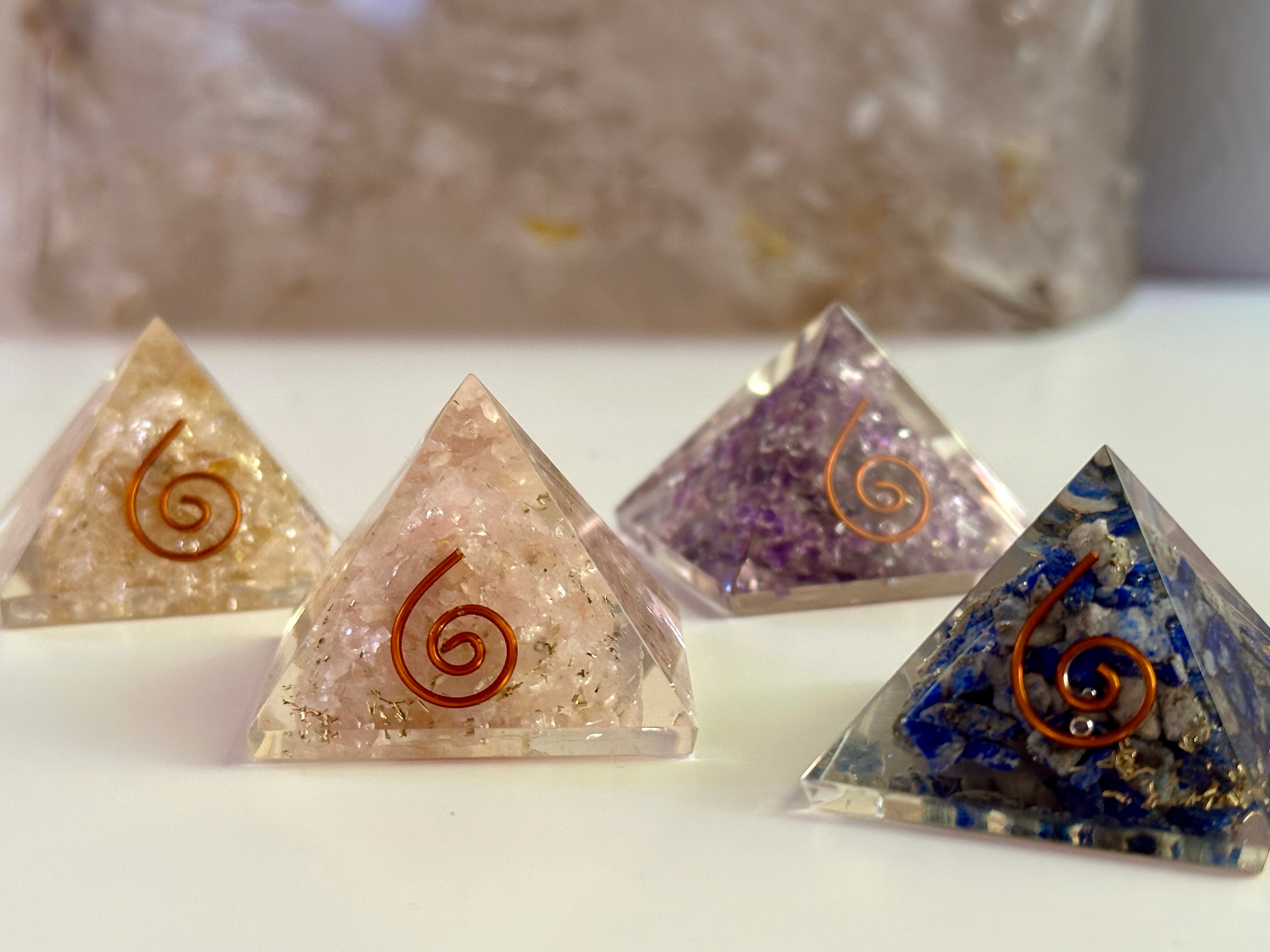 Orgonite Pyramids - Small