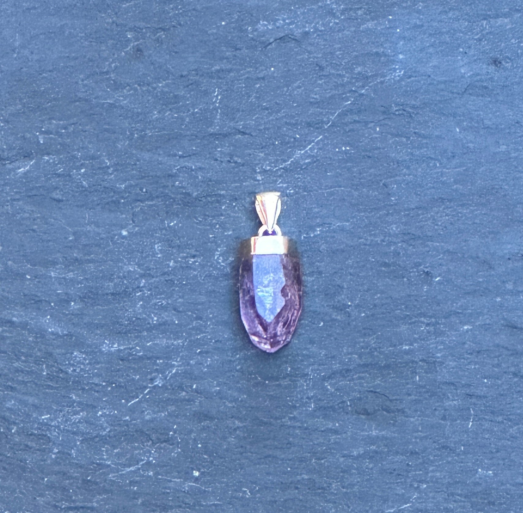 VERA CRUZ AMETHYST PENDANT