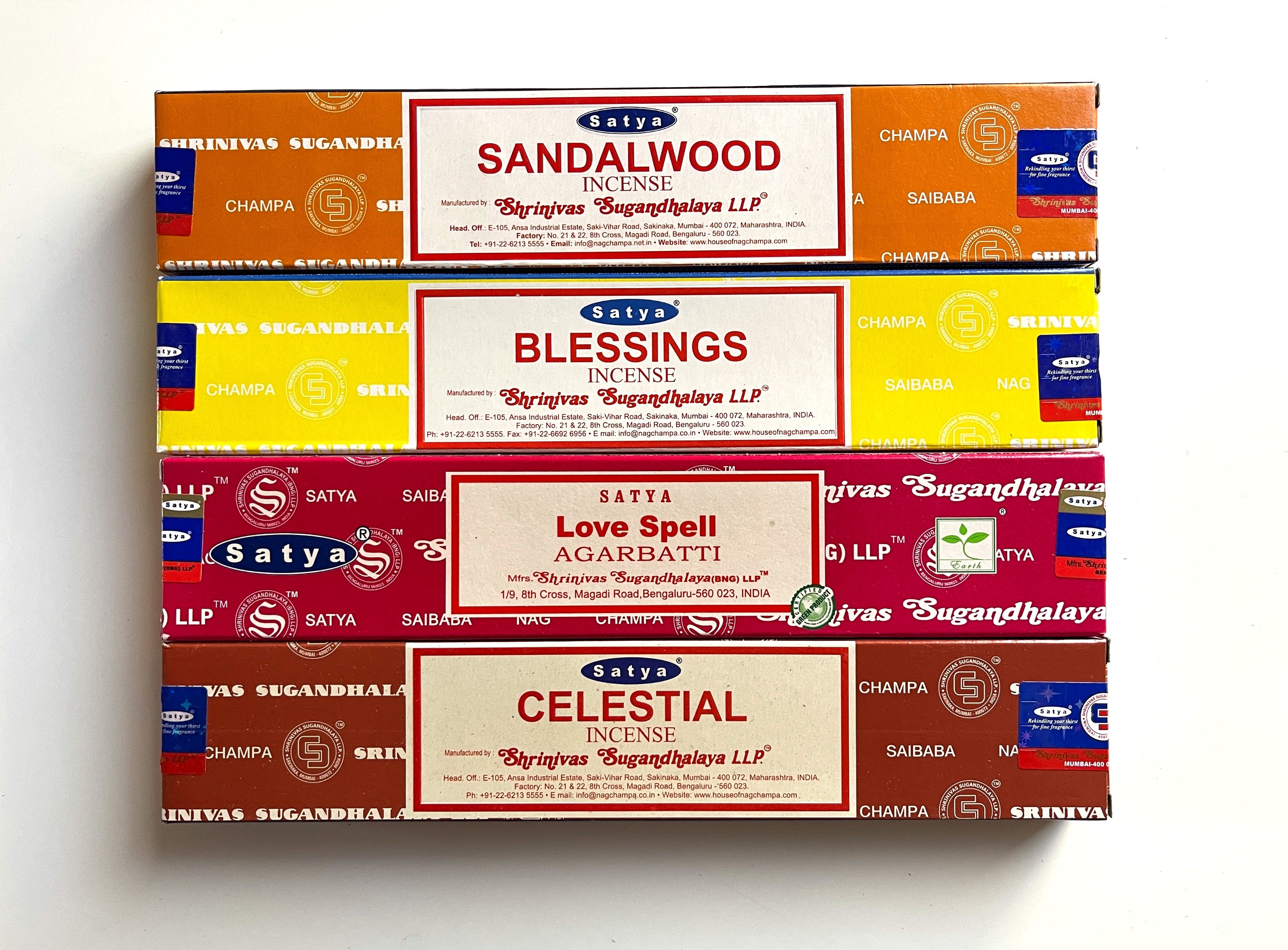 Satya Indian Incense