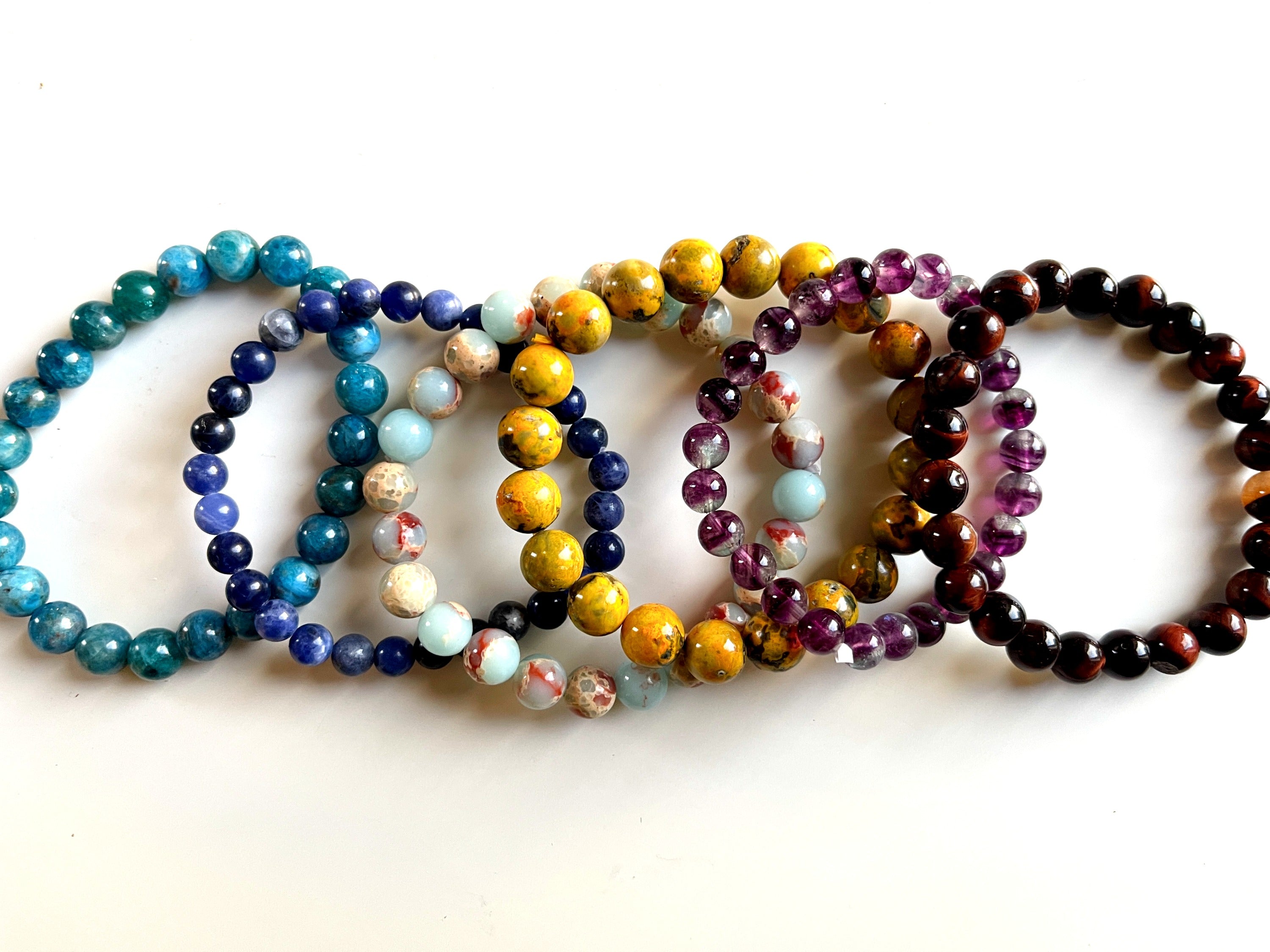 Crystal Energy Bracelets