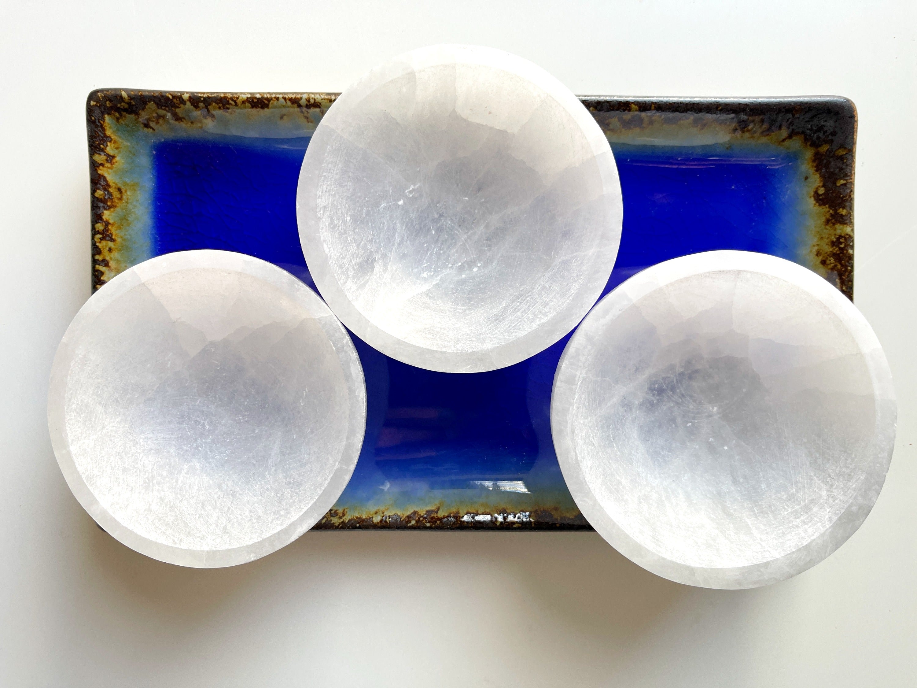 Selenite Bowl