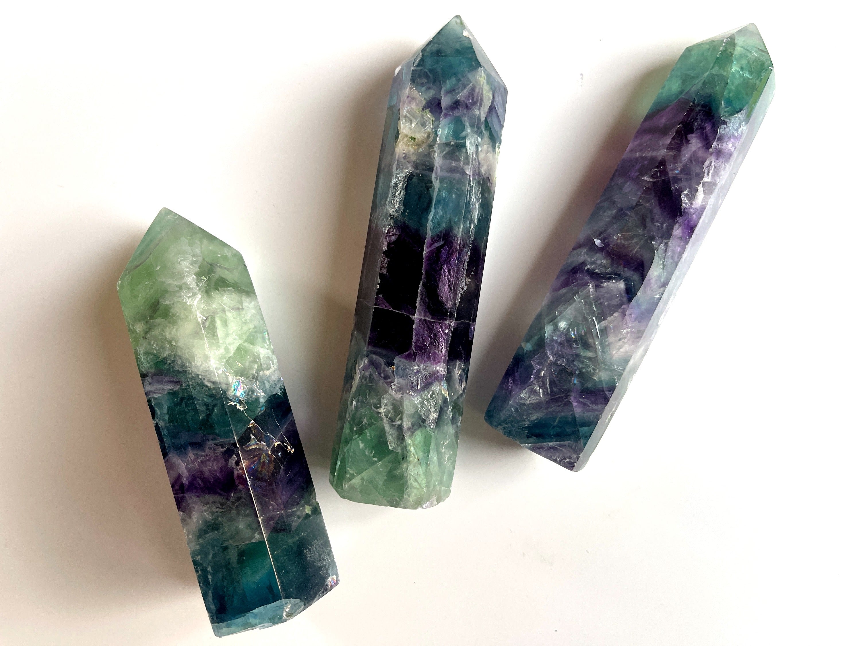 Fluorite Points