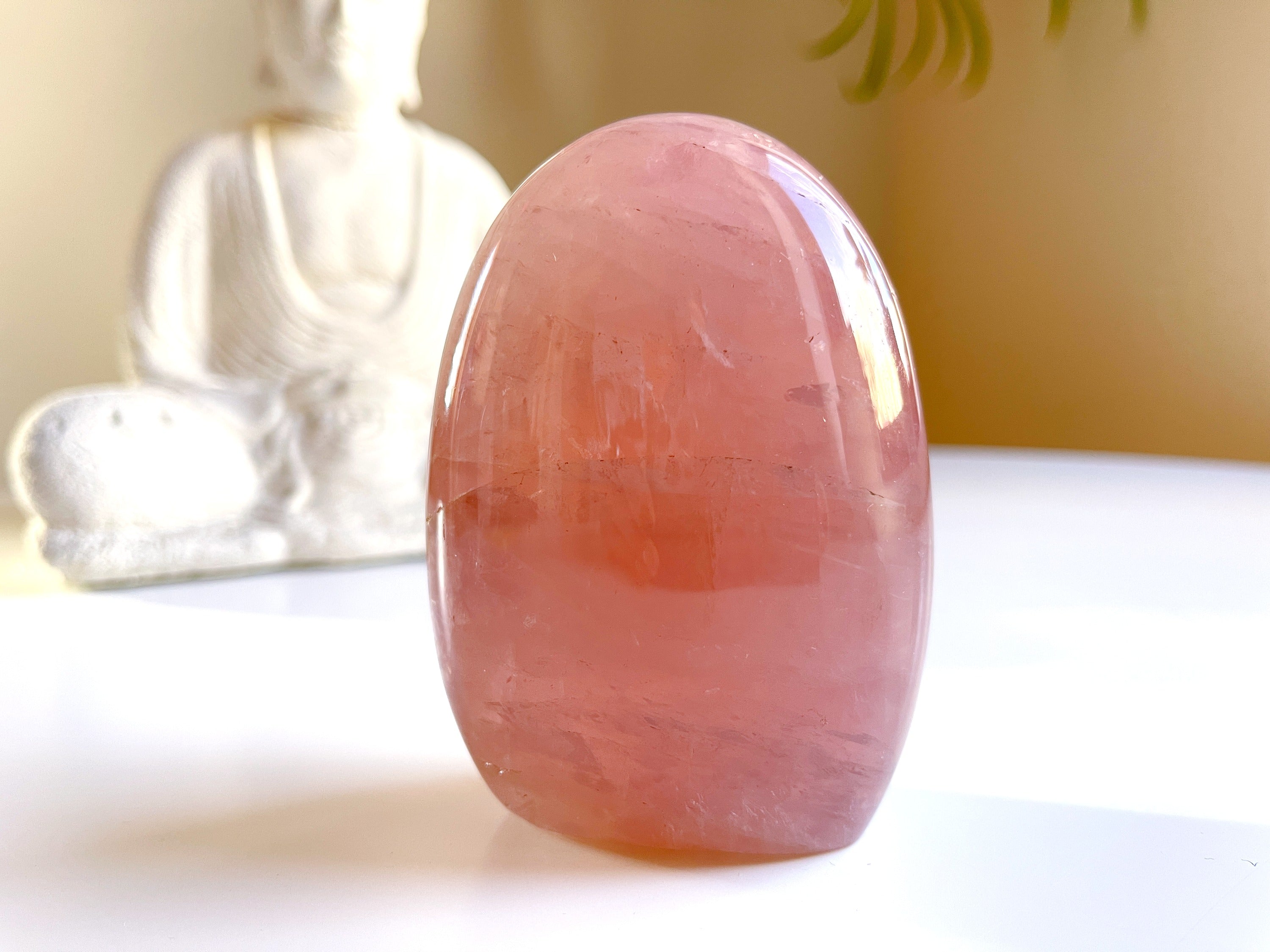 Rose Quartz Free Form