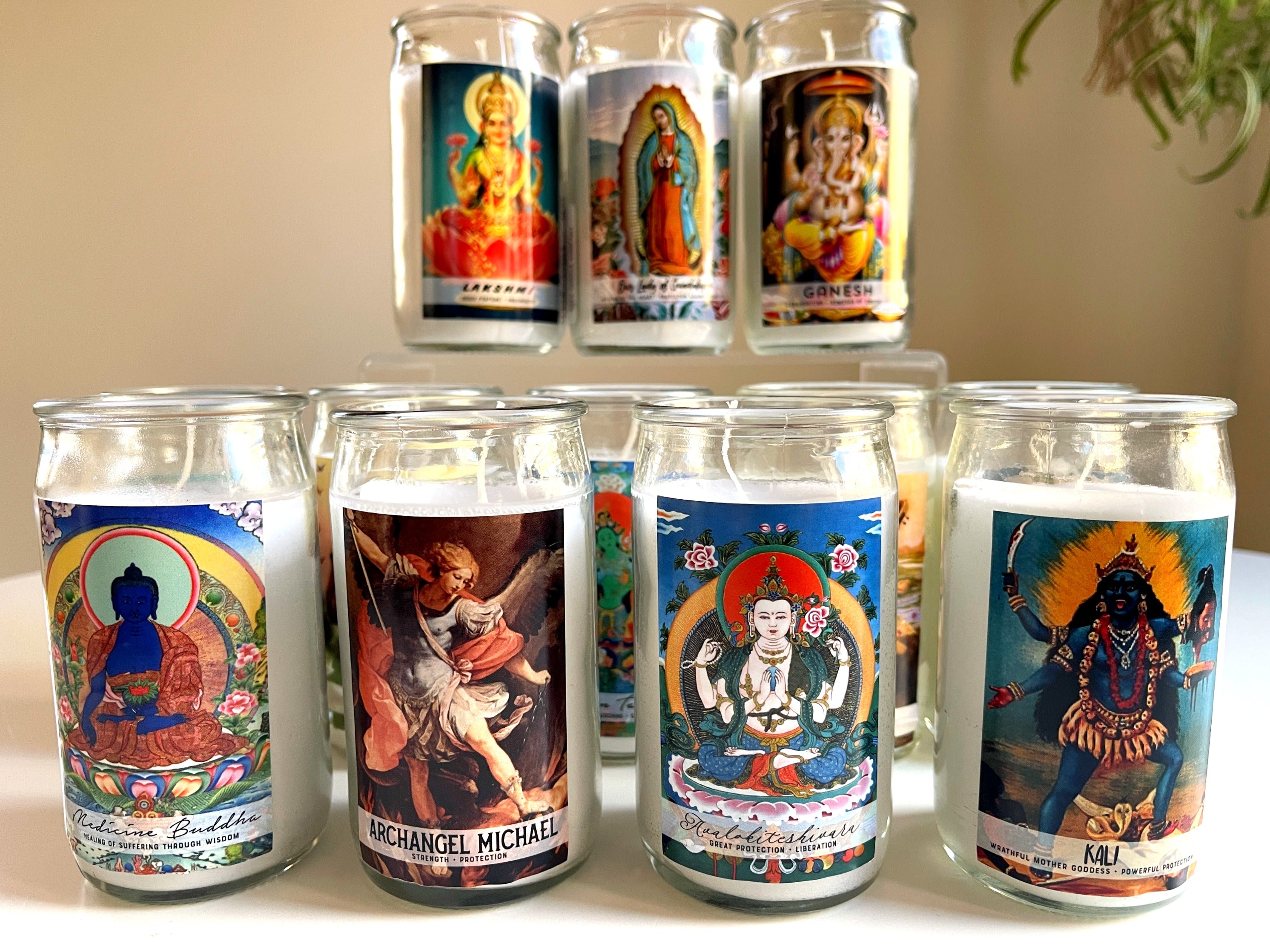 Deity Altar Candles