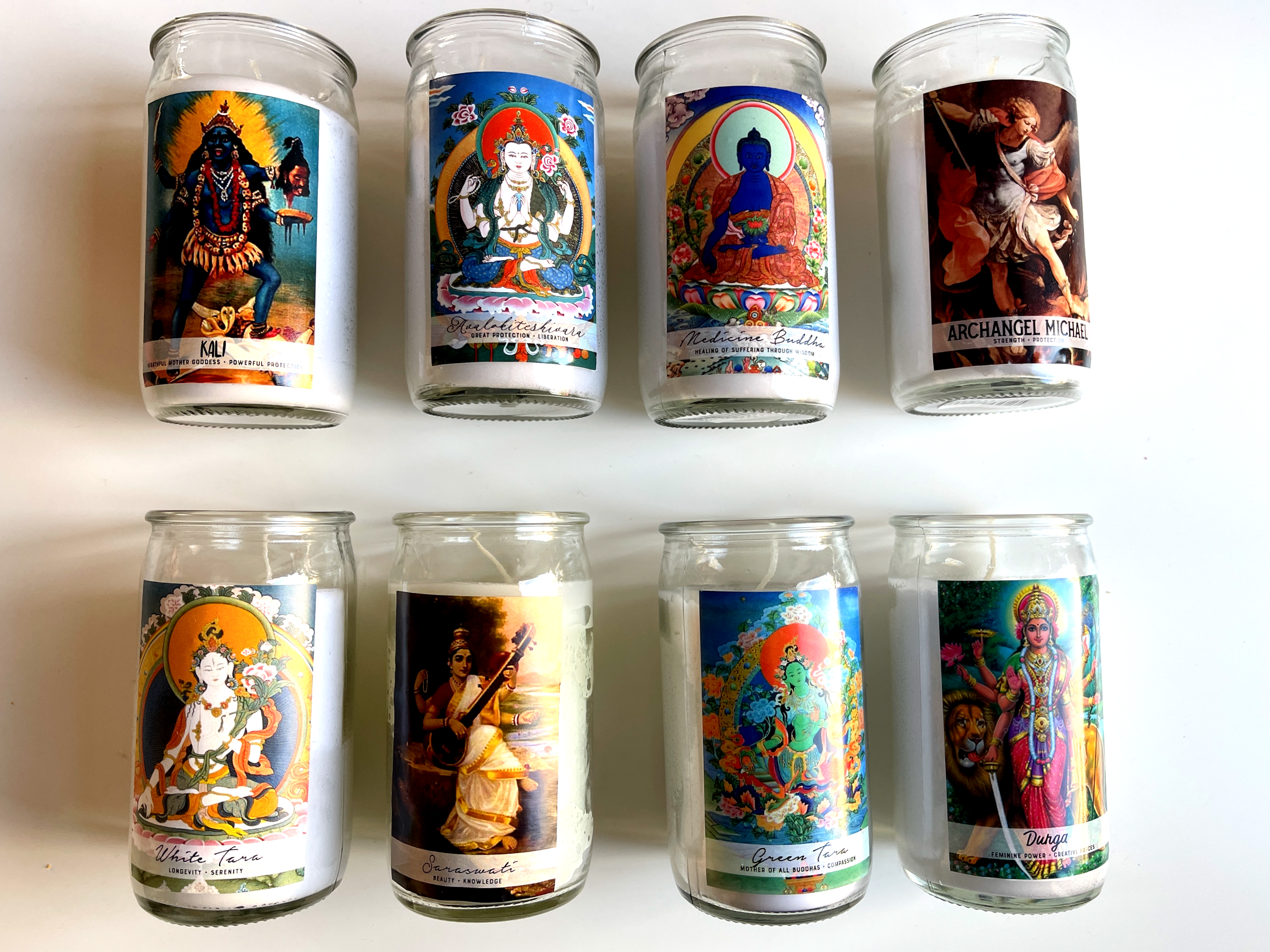 Deity Altar Candles