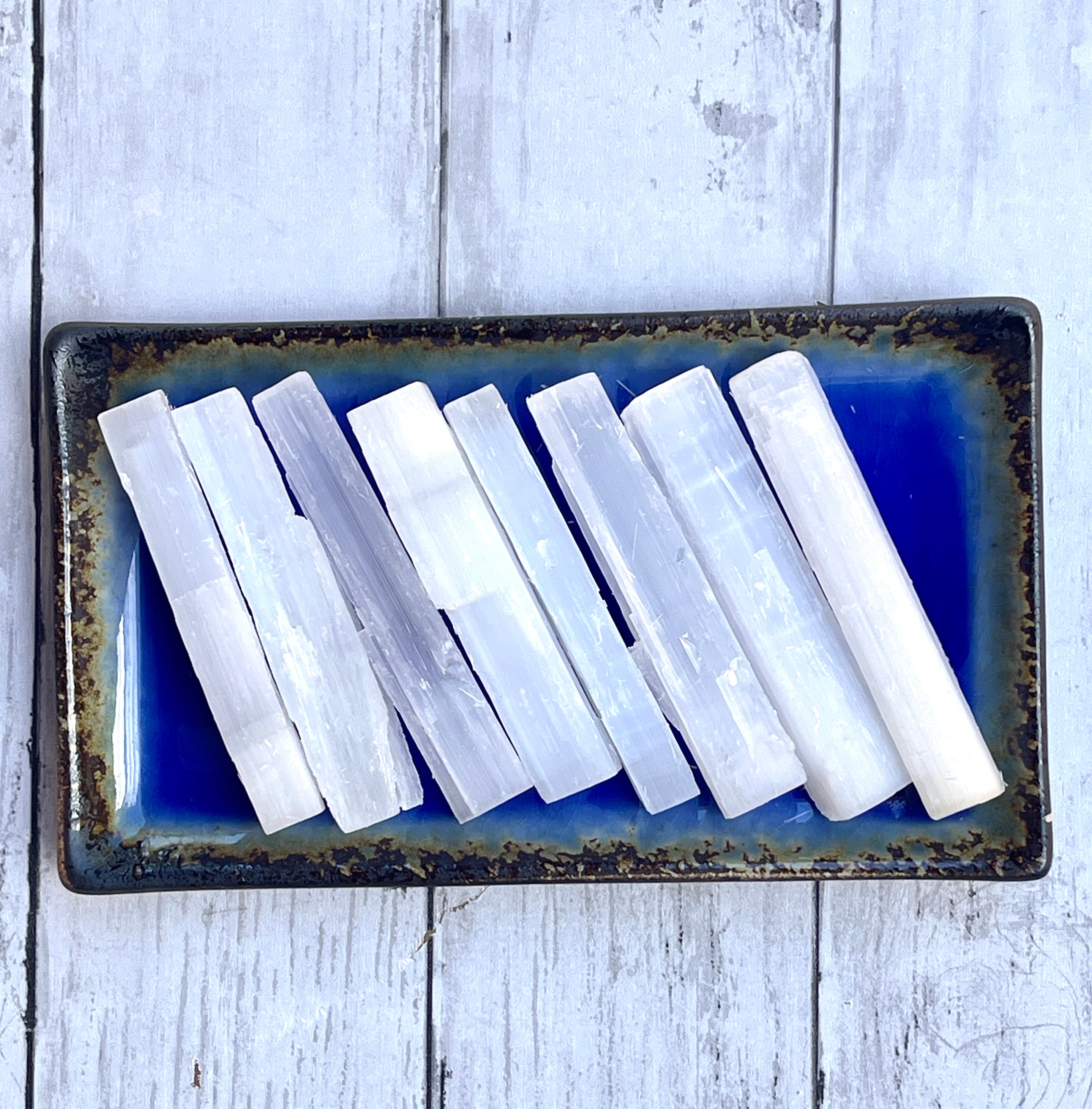 Selenite Wands