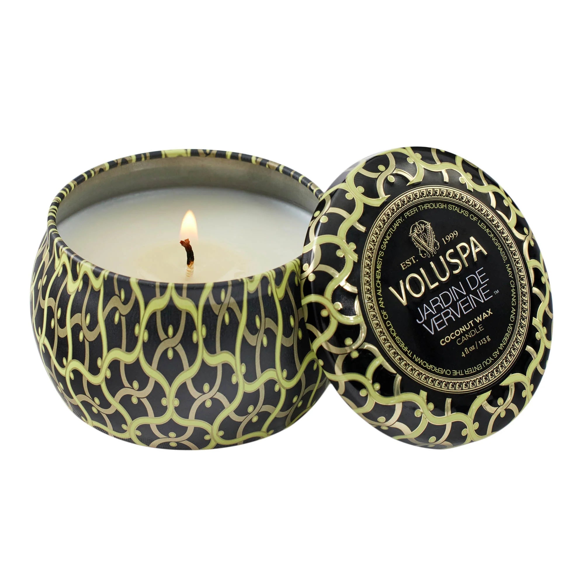 JARDIN DE VERVEINE MINI TIN CANDLE