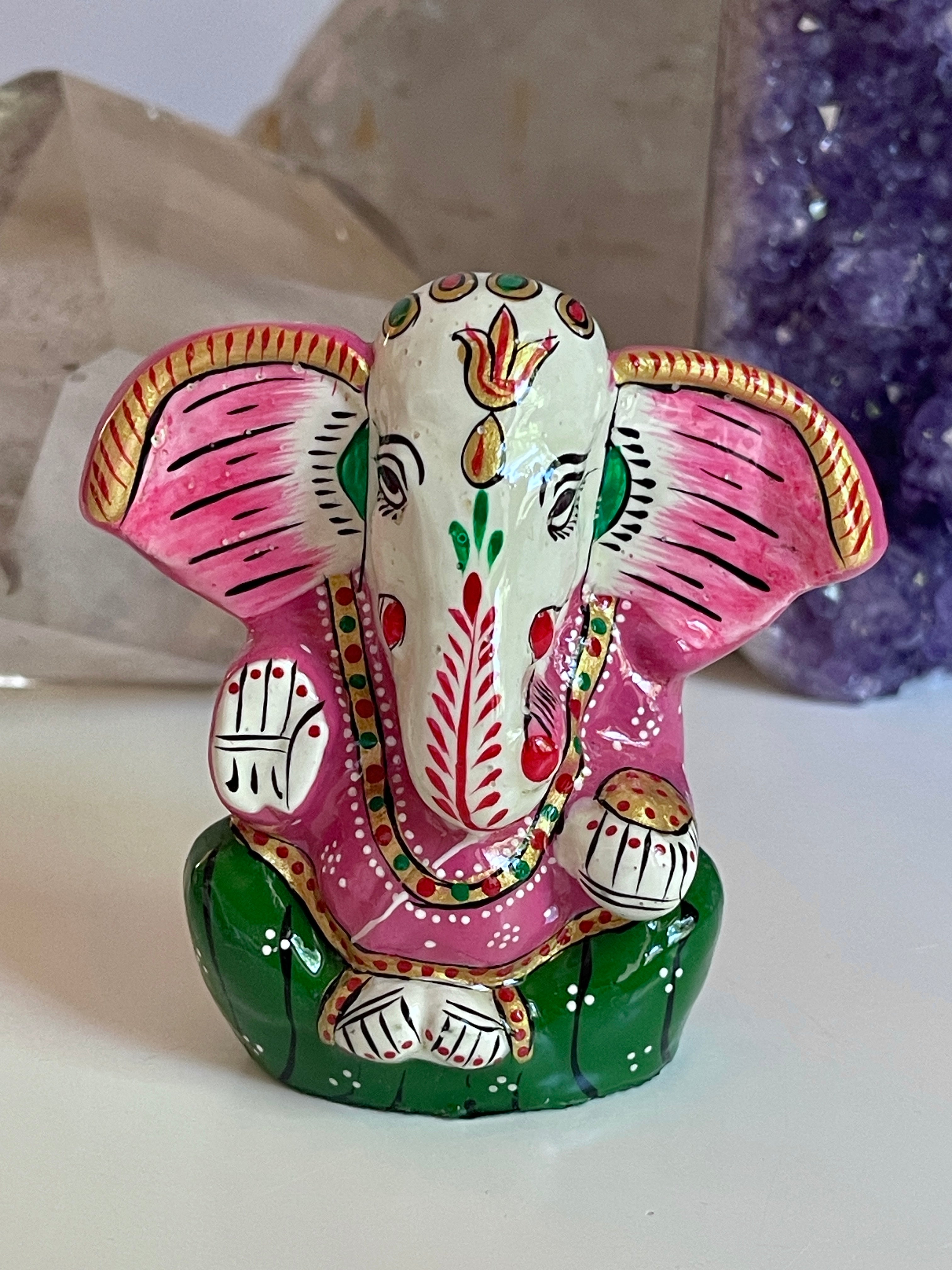Hand-Painted Ganesh