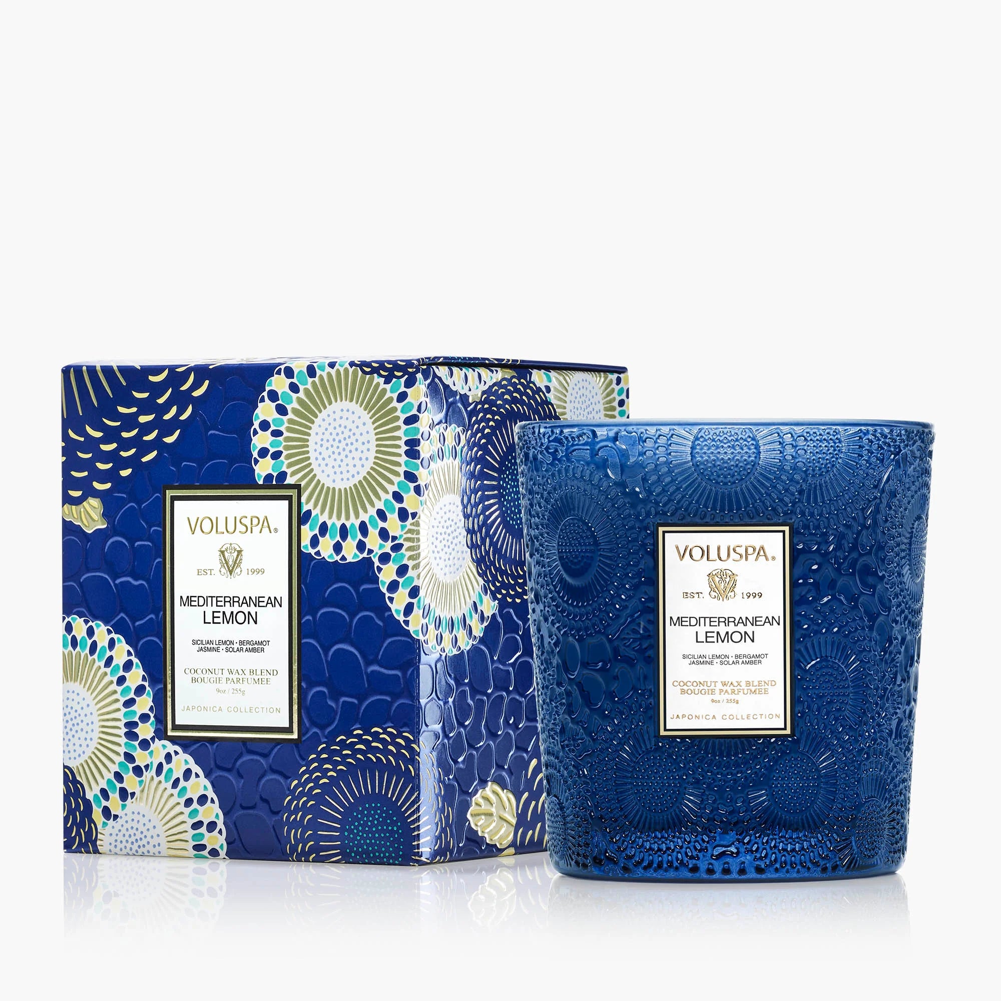 MEDITERRANEAN LEMON CLASSIC JAR CANDLE