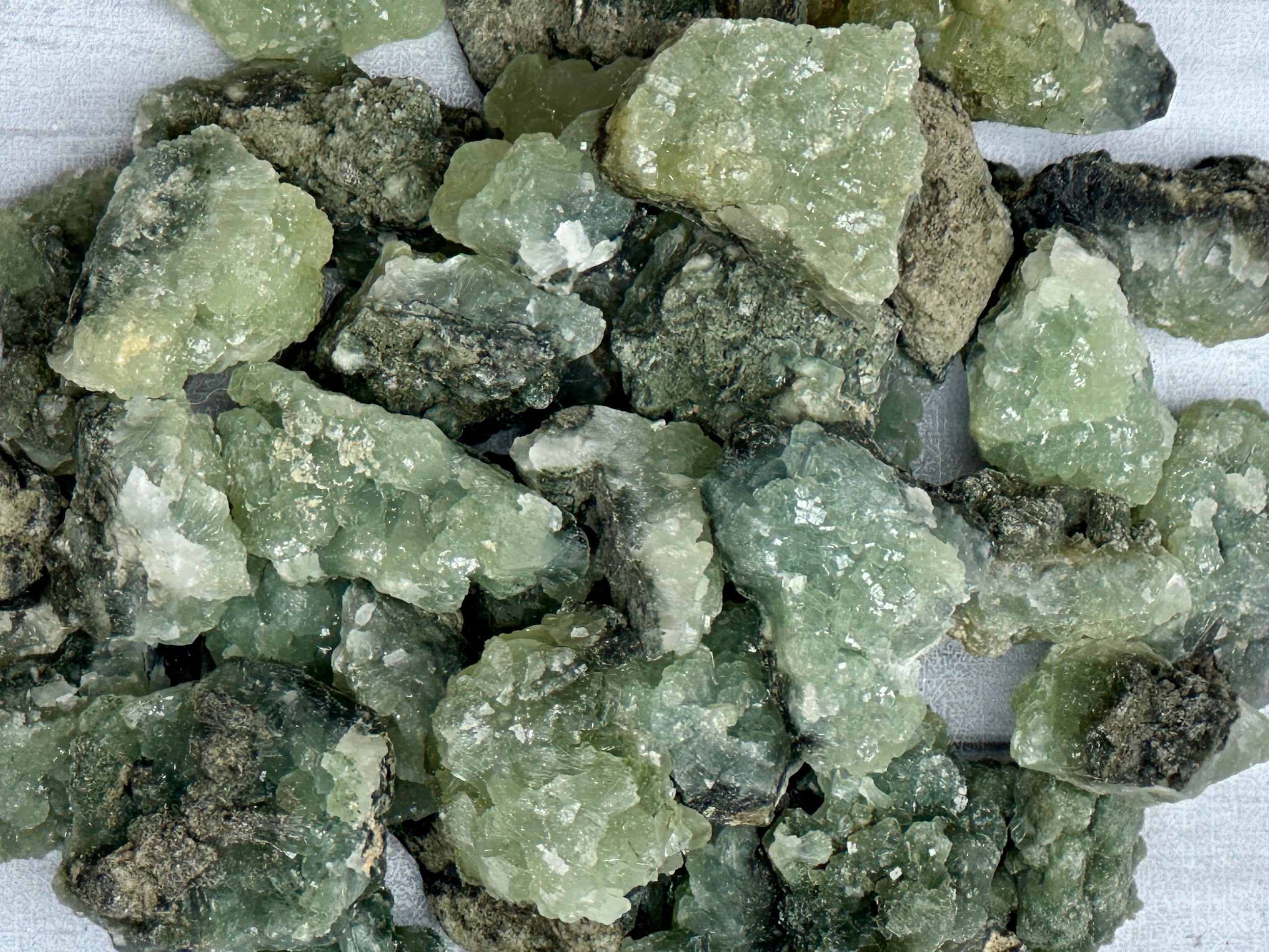Prehnite - Raw