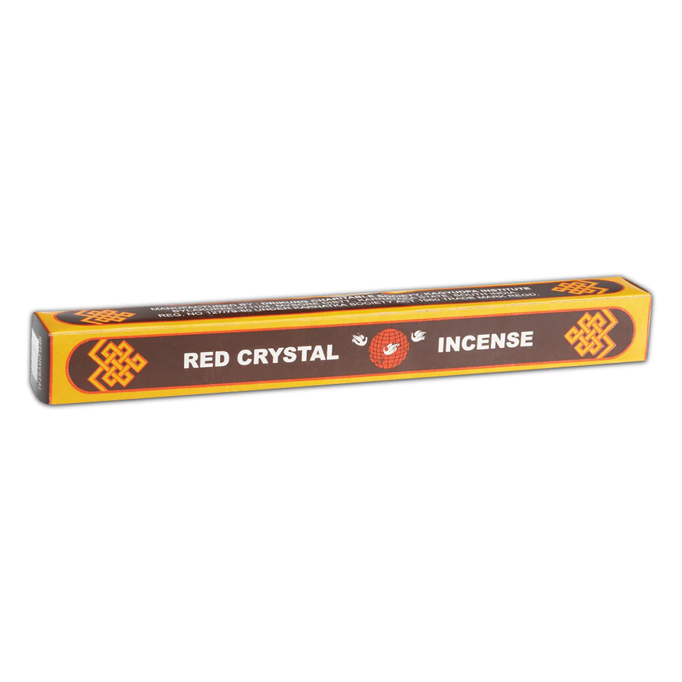 Red Crystal Incense