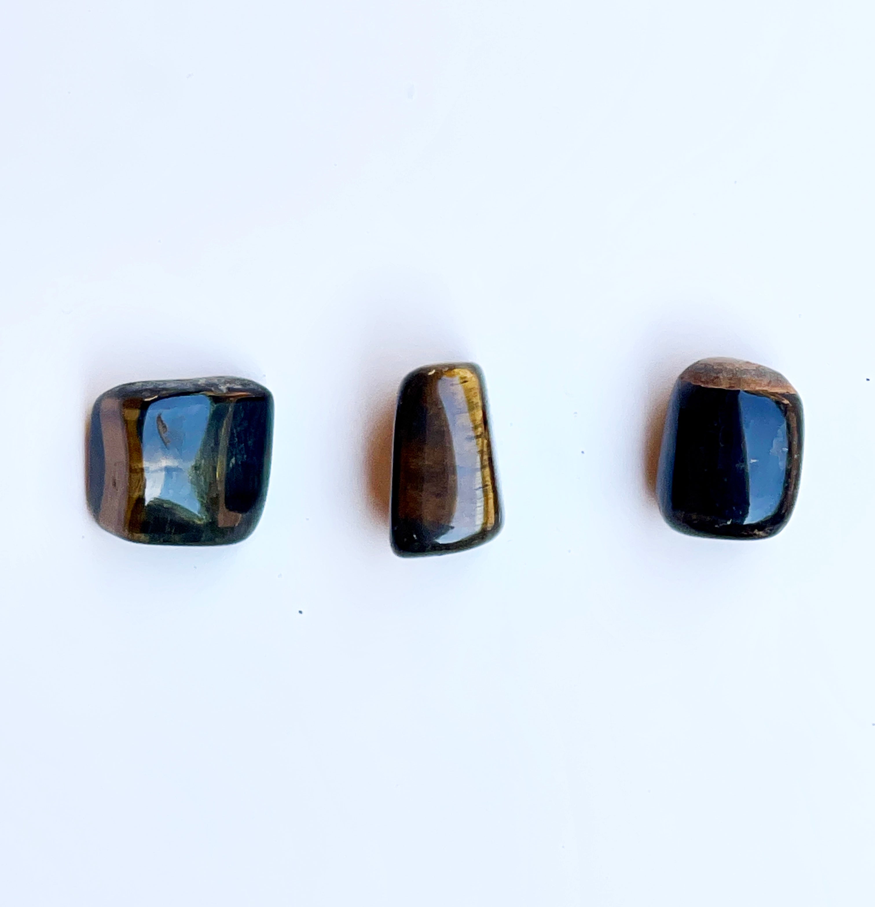 Blue Tiger's Eye - Pack of 3