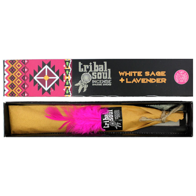 Tribal Soul White Sage & Lavender