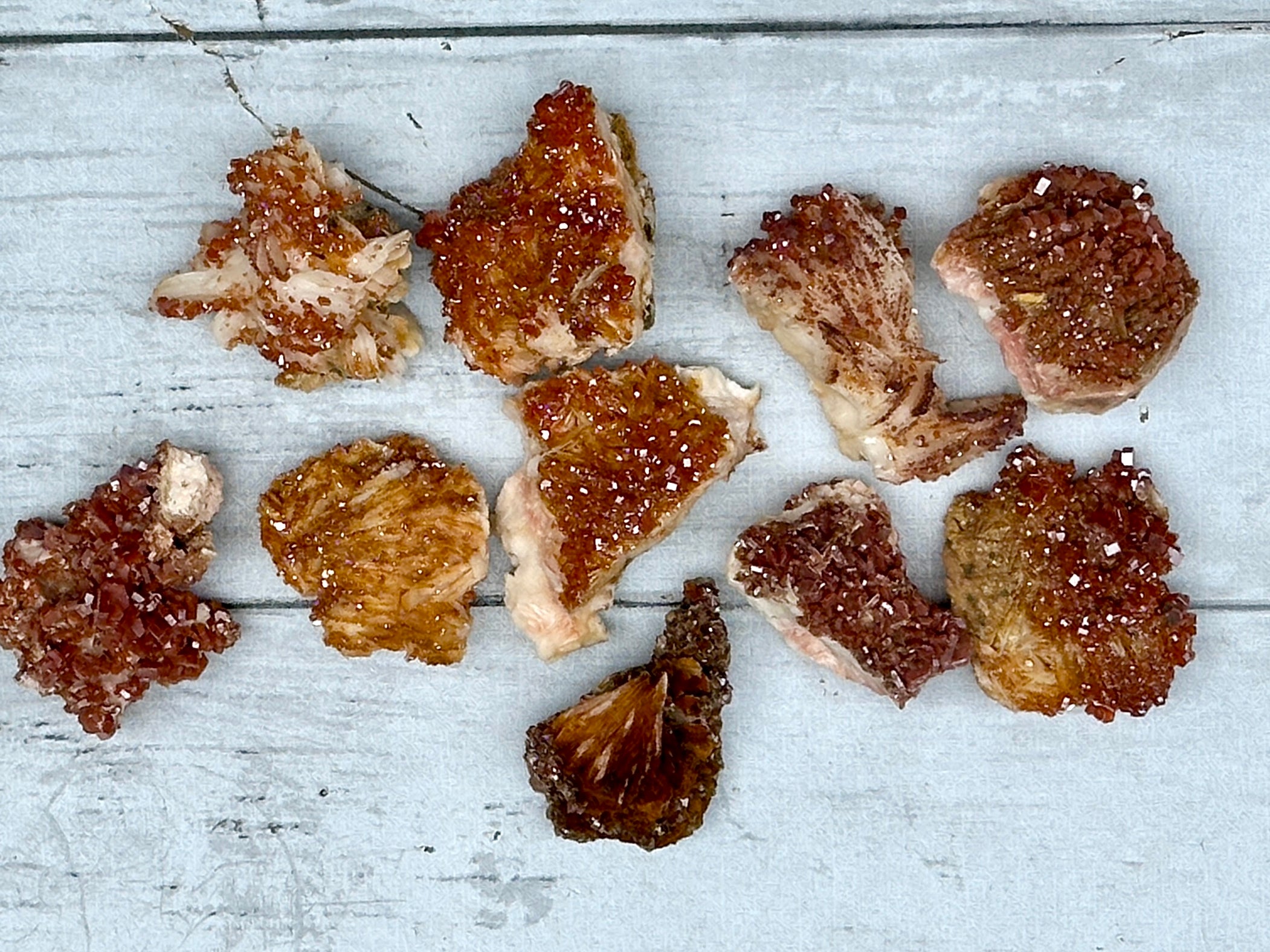 Vanadinite Cluster - Small