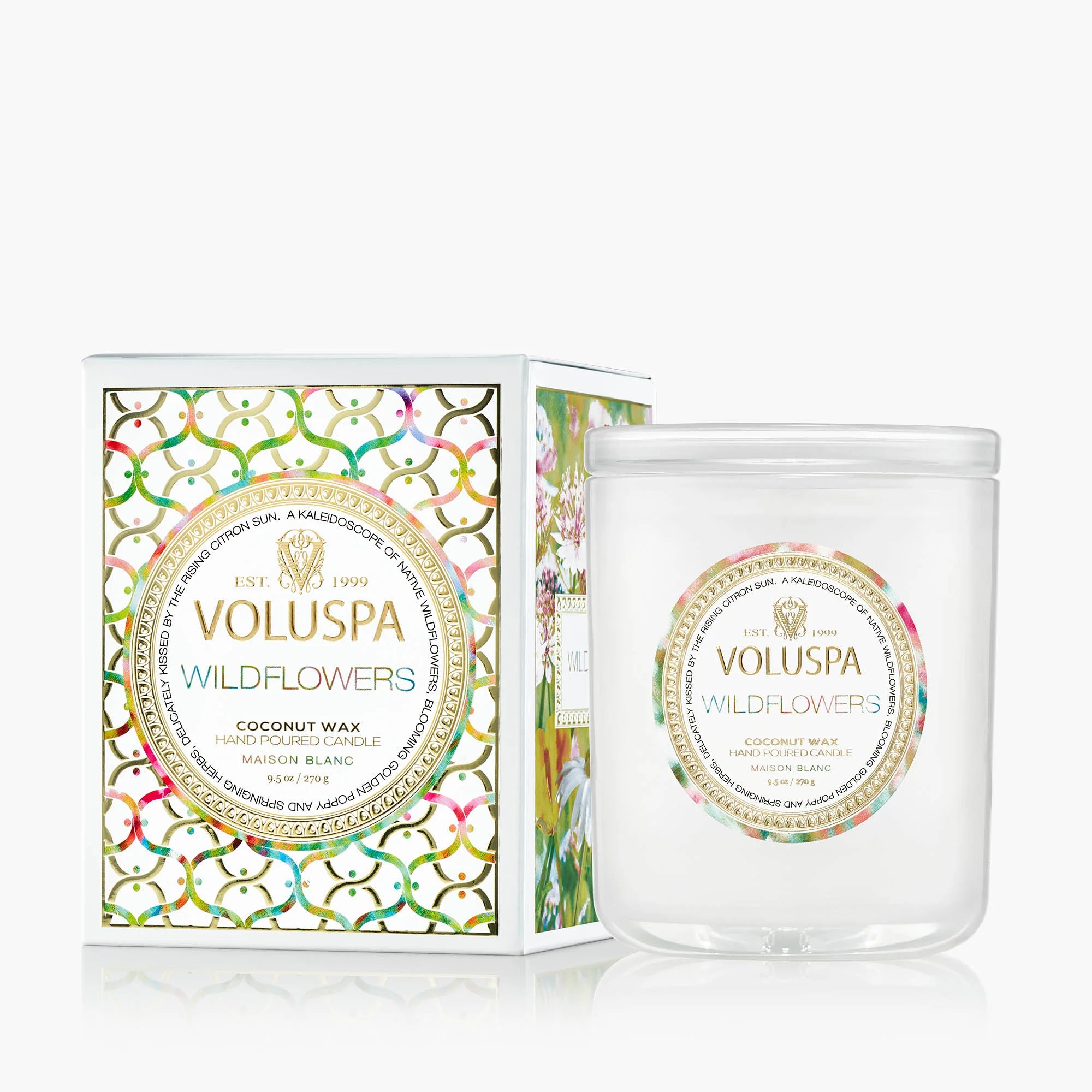 WILDFLOWERS CLASSIC JAR CANDLE