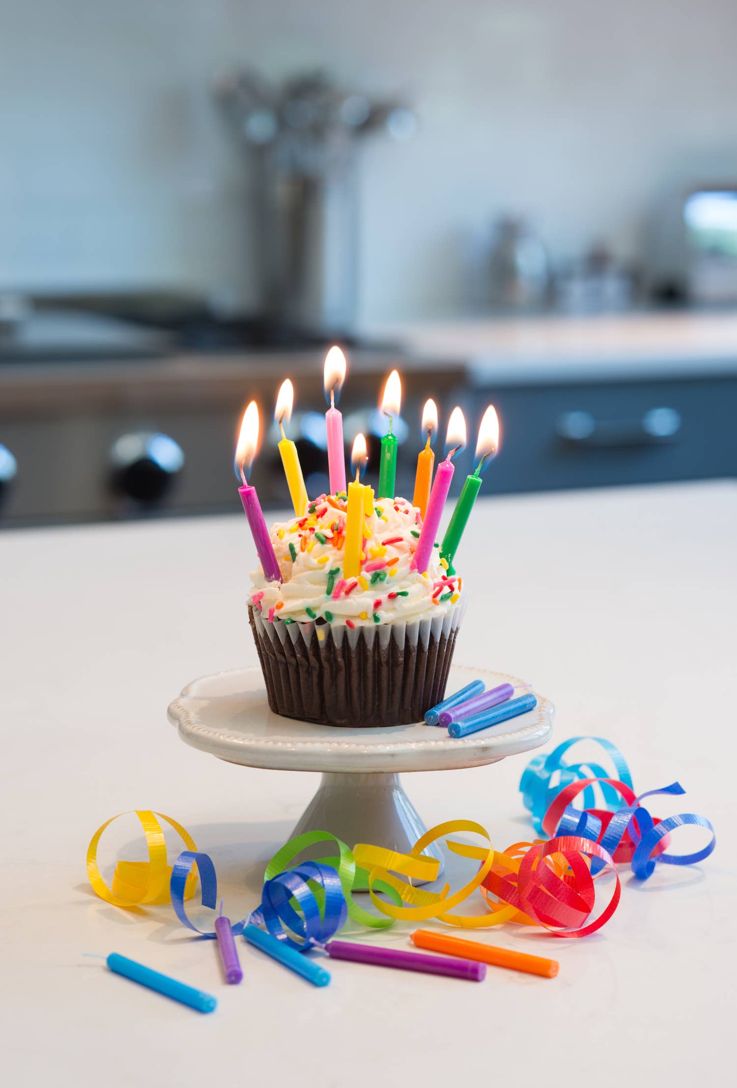 Birthday Candles: 12-Count Box