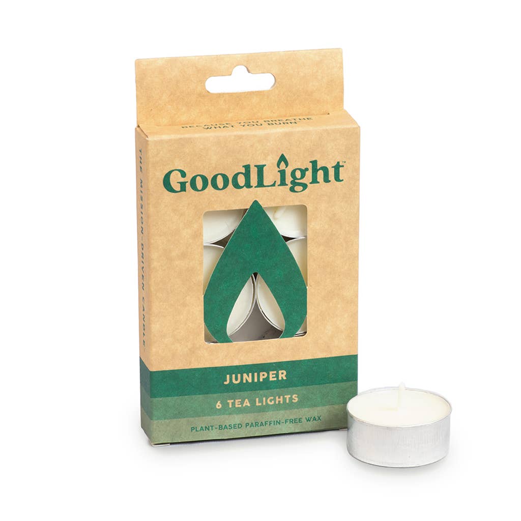 Scented Tea Lights: 6-Count Box