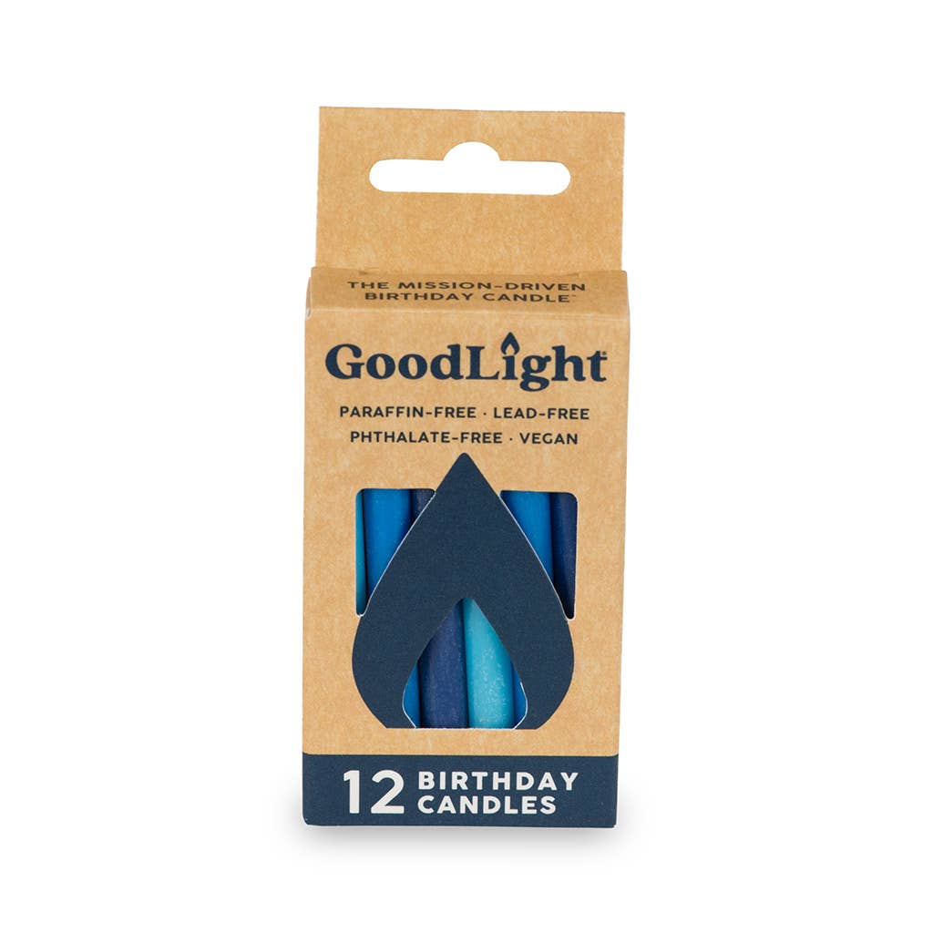 Birthday Candles: 12-Count Box