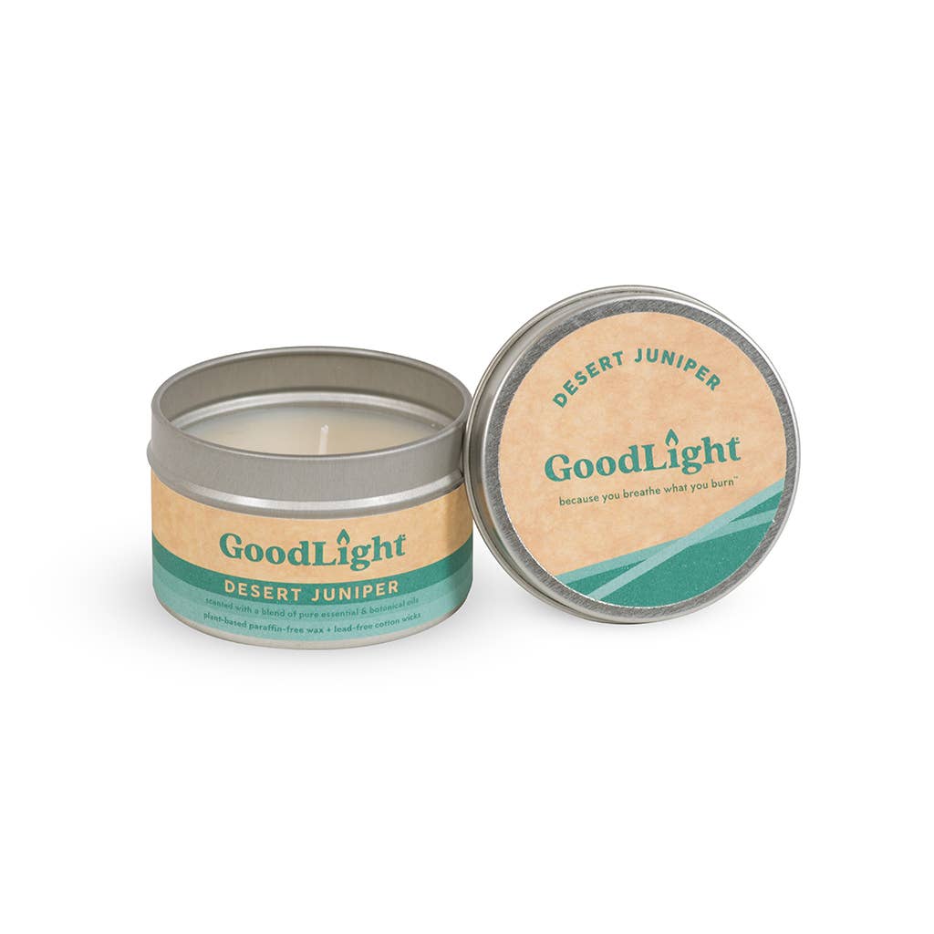 Travel Tins: 2 oz. Candle
