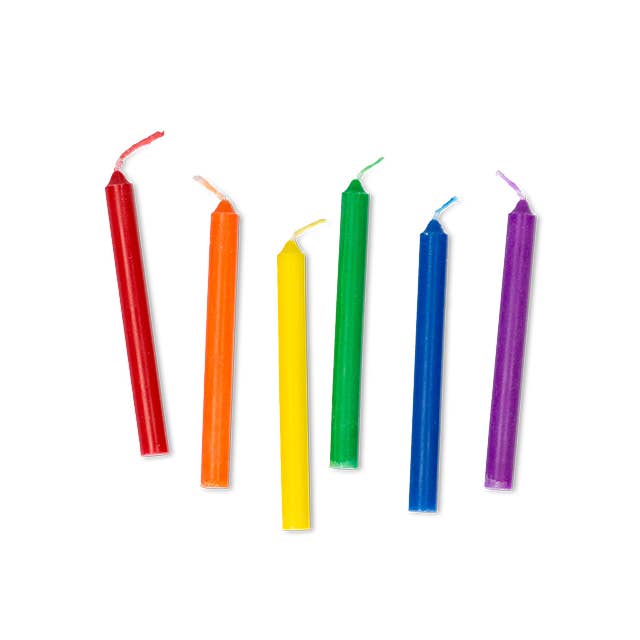 Birthday Candles: 12-Count Box