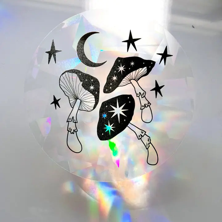 MUSHROOM DANCE SUNCATCHER