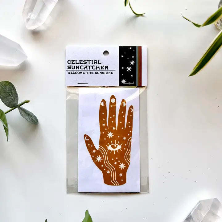 PALMESTRY SUNCATCHER STICKER