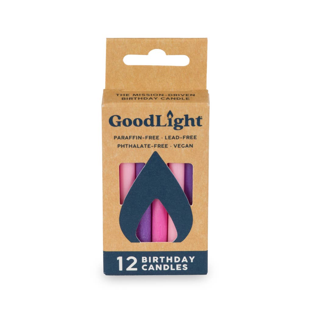 Birthday Candles: 12-Count Box