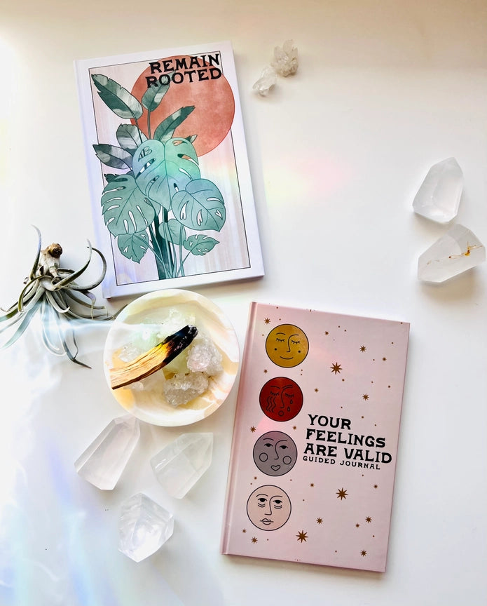 Your Feelings Are Valid Guided Journal
