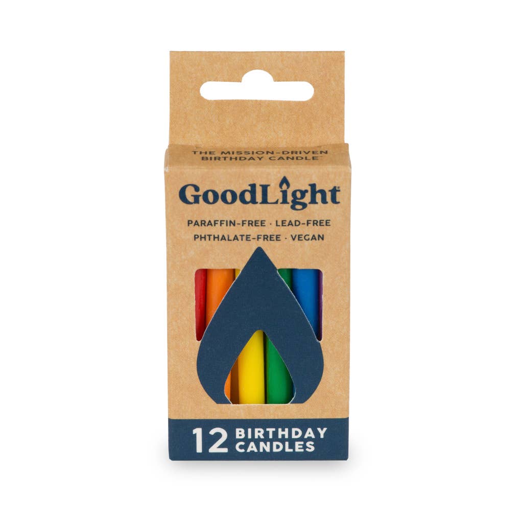 Birthday Candles: 12-Count Box